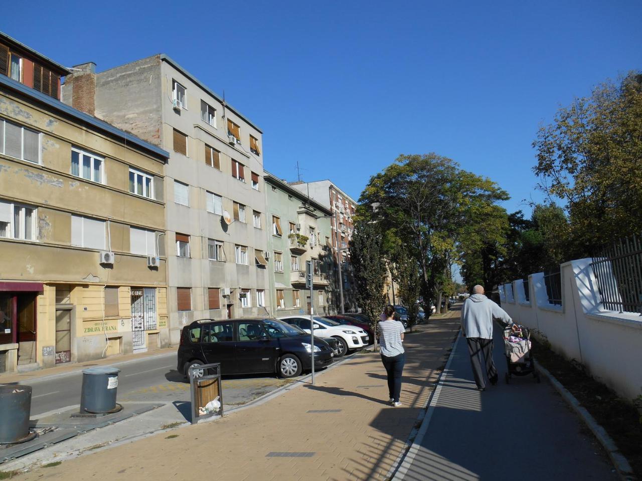 Dunavski Park Νόβι Σαντ Εξωτερικό φωτογραφία