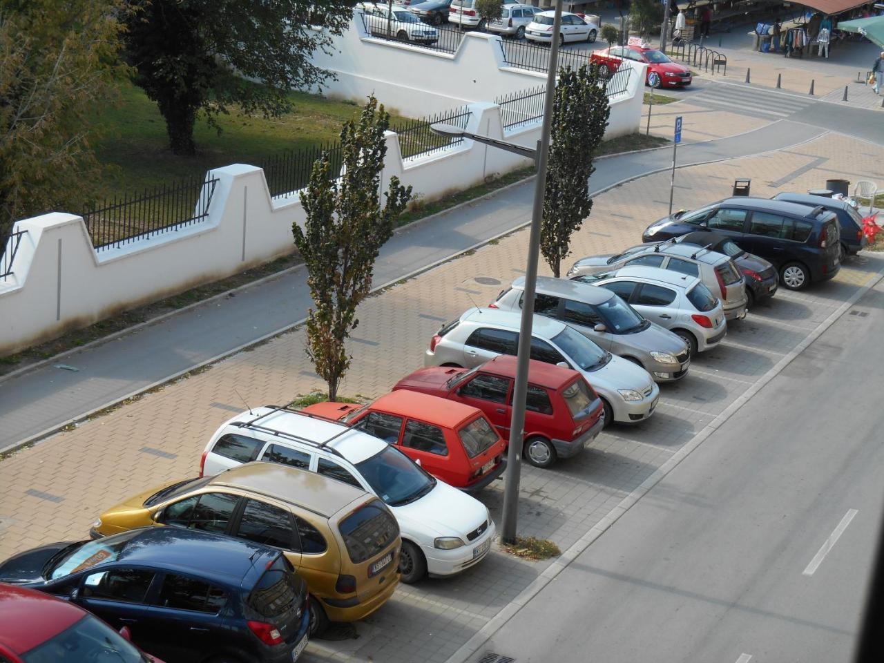 Dunavski Park Νόβι Σαντ Εξωτερικό φωτογραφία